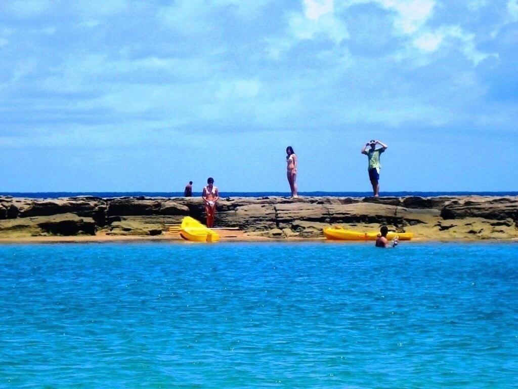 Bangalo 32 - Beira Mar - Praia De Muro Alto Pôrto das Galinhas エクステリア 写真